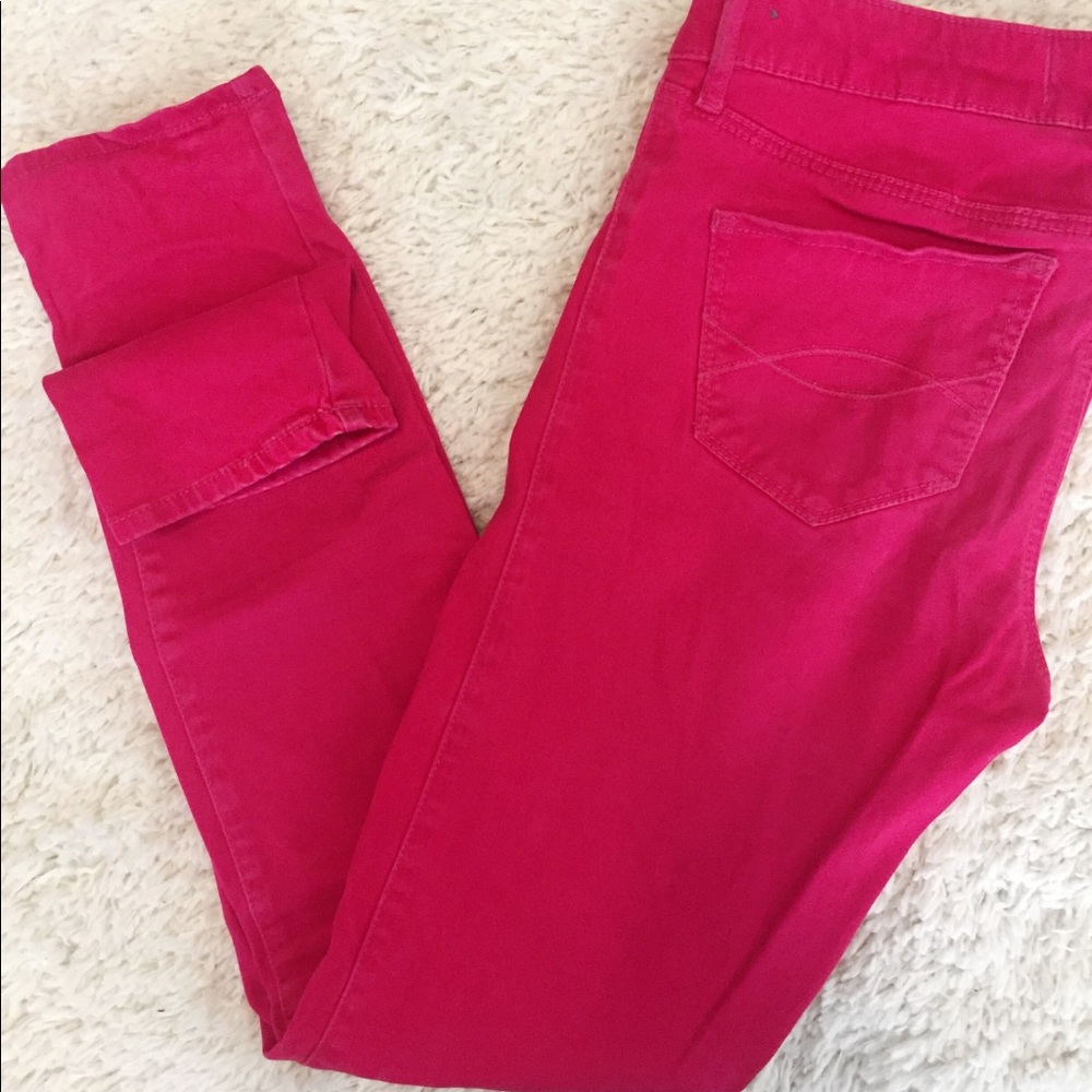 A&F Pink Pants